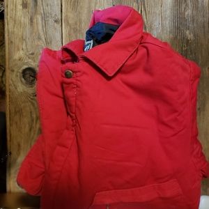 COVERALLS. BERNE APPAREL XLarge. RED. MENS 48-50.